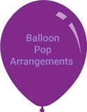 Single Latex Balloons (12-36")
