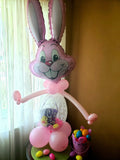 Easter Bunny Stuffed Balloon!