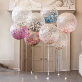 Single Latex Balloons (12-36")