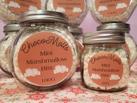 Mini Marshmallow Bits